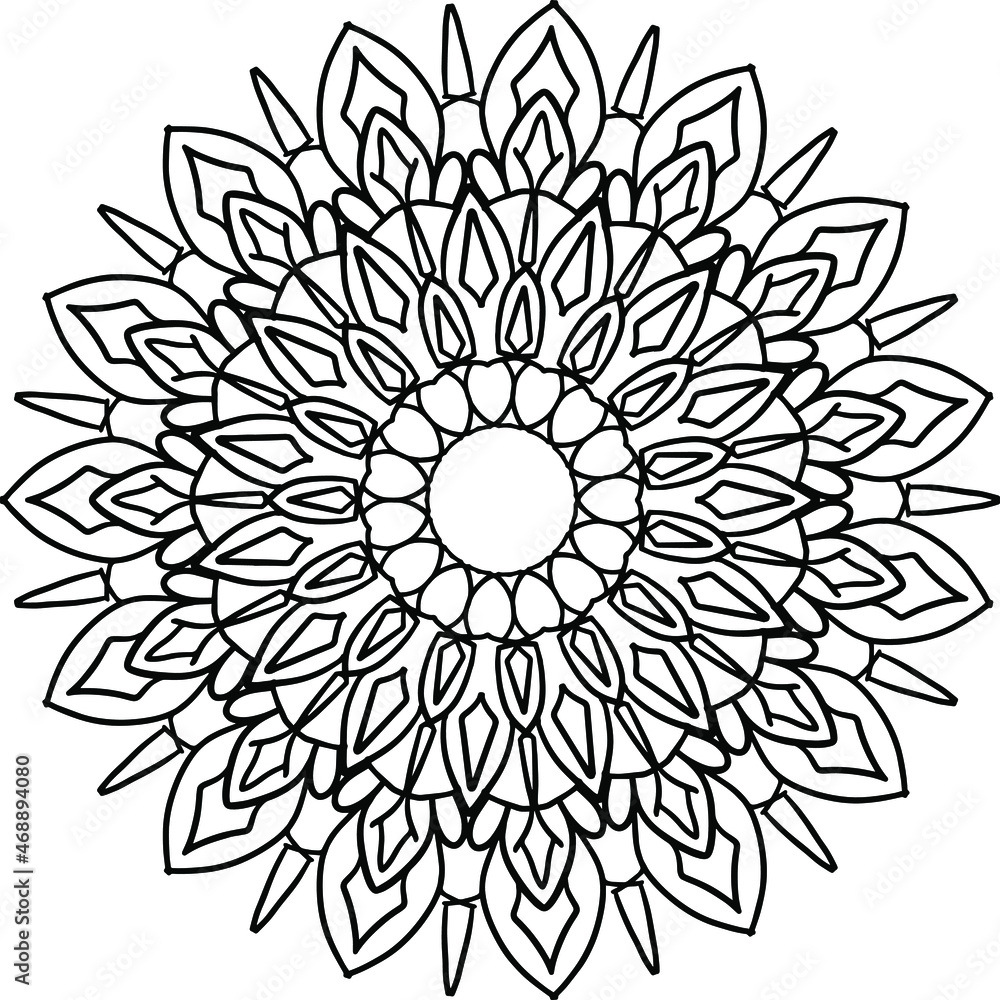 Royal Mandala pattern, Ornamental luxury mandala, Circular pattern, Decorative pattern, coloring book page, yoga , meditation, Royal Mandala pattern, Ornamental luxury mandala, Circular pattern, Decorative pattern, coloring book page, yoga , meditation,