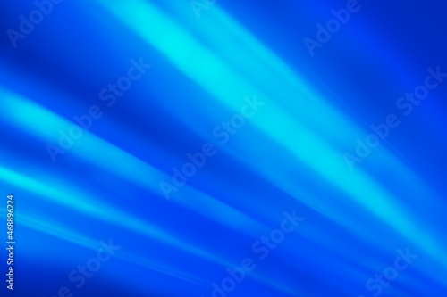 Abstract blue background , blurred gradient light