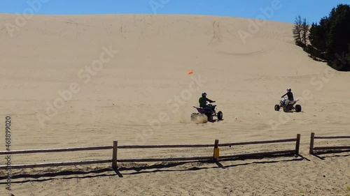 Dune Buggies in the Oregon Dunes