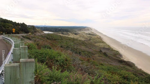 Hiway 101 Southbound on the Oregon Coast