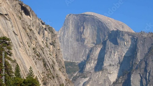 Yosemite view of Half Dome