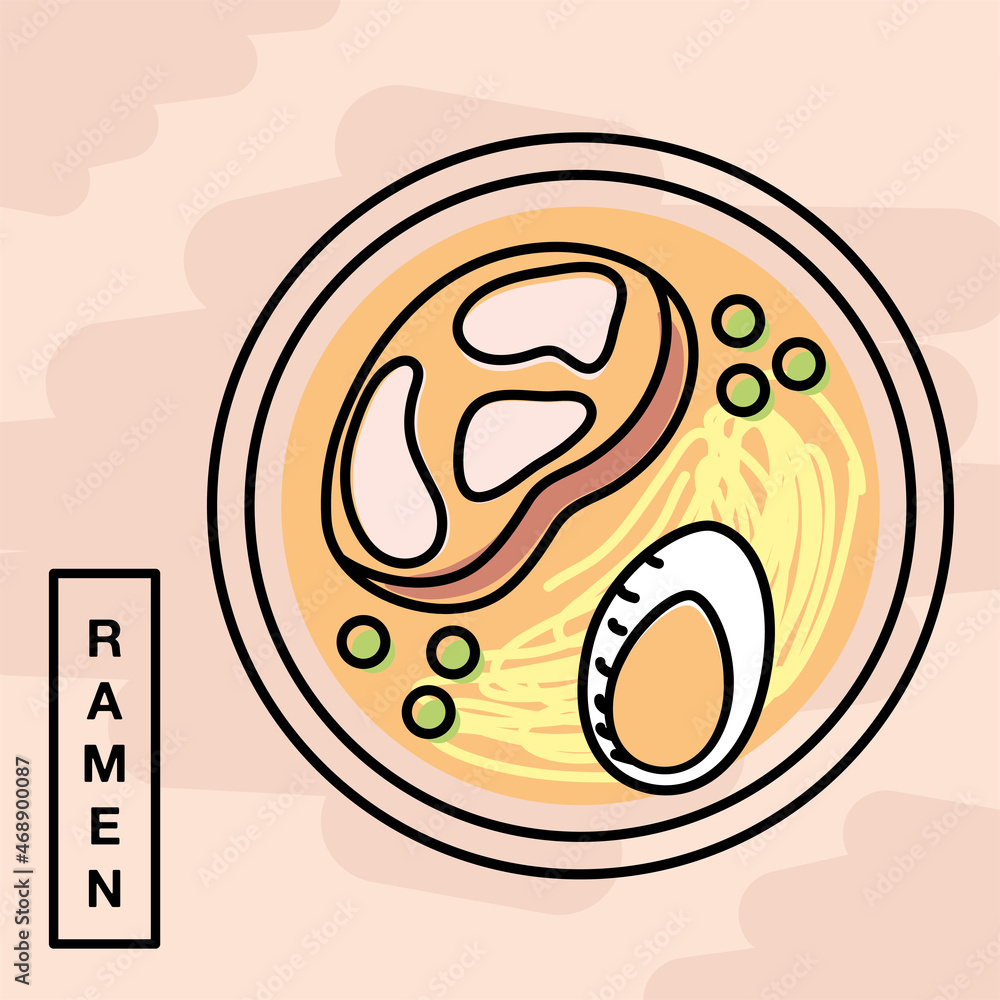 japanese ramen soup japanese ramen soup