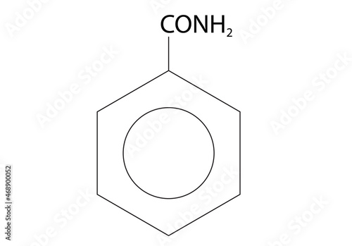 Benzamide structure (Benzamide formula)