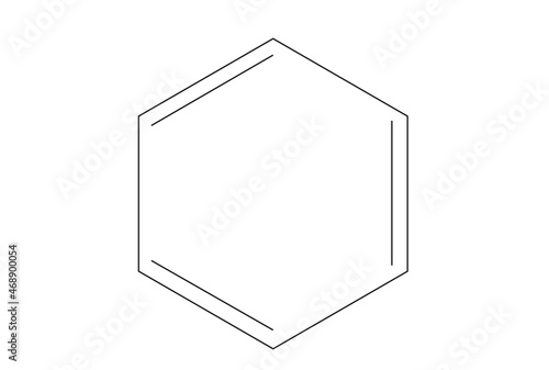 Benzene structure (Benzene formula)