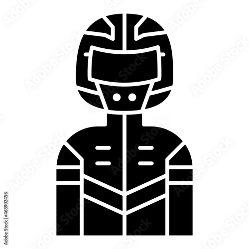 driver glyph icon