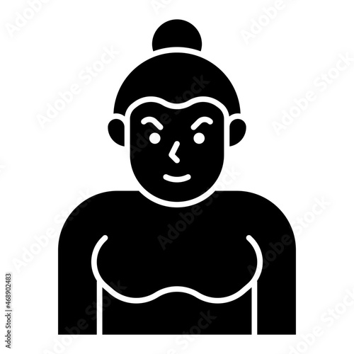 sumo glyph icon
