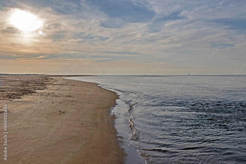 Obraz premium beach at sunset
