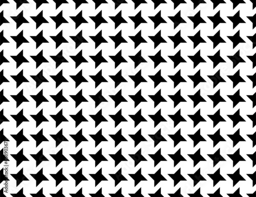 Abstract. black and white geometric background pattern seamless. Vector.