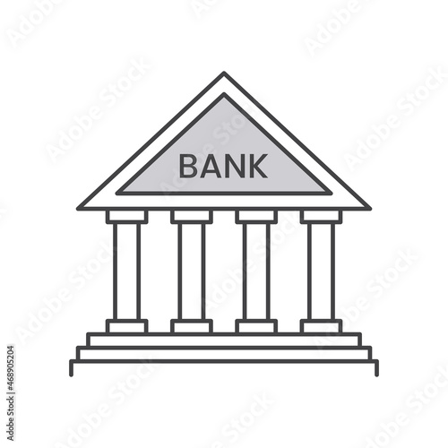 Bank icon vector illustration design