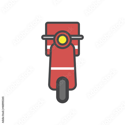 Motocycle icon vector illustration design