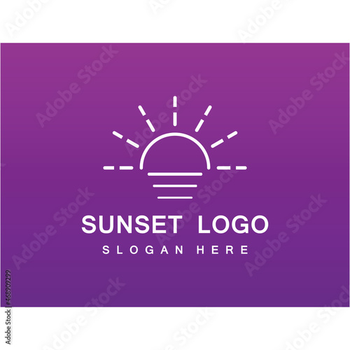 Sun Vector illustration Icon