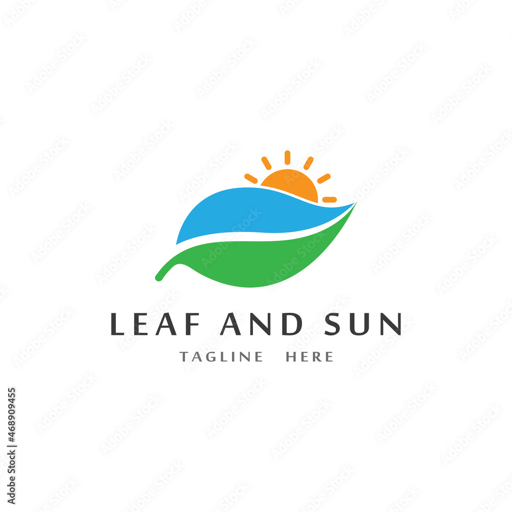 Fototapeta premium Sun Vector illustration Icon