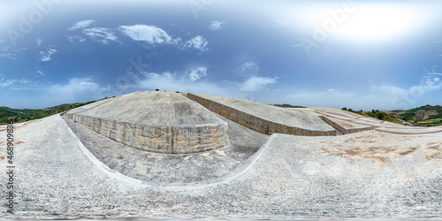 360 Foto Sferica Gibellina Cretto di Burri 2
