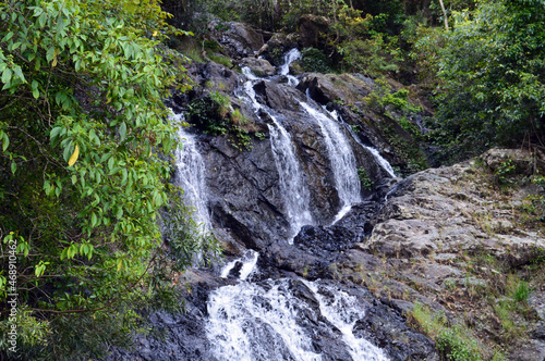 Newell Falls in Dorigo National Park