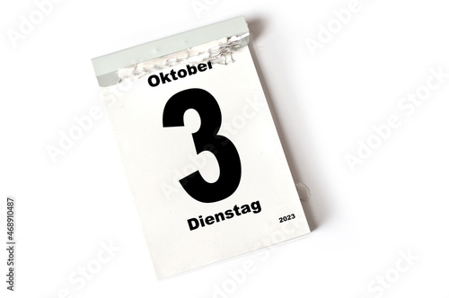 3  Oktober 2023