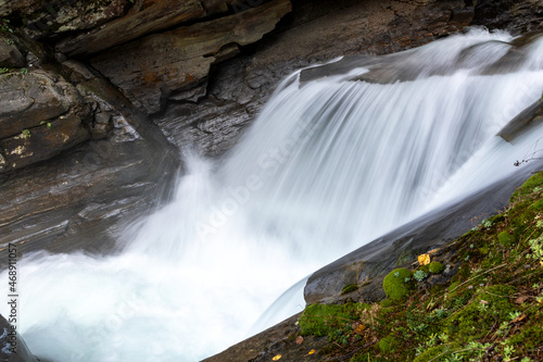 Stieber Wasserfall in Moos in Passeier  S  dtirol