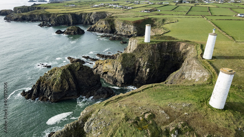 Tableau sur toile The Metal Man - Tramore, Waterford, Ireland