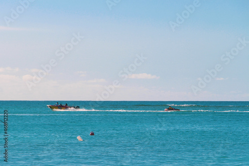 boat on the beach