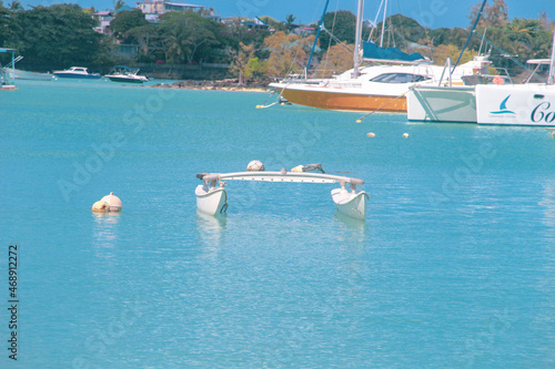 pool in the sea