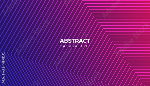 Abstract Purple Blue Line Background Of Gradient Smooth Background