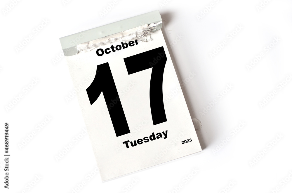 17 October 2023 17 October 2023