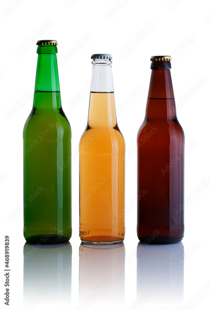 Three bottles of beer Three bottles of beer