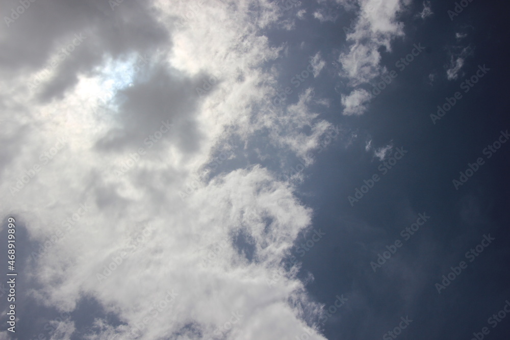 Fototapeta premium clouds lapse