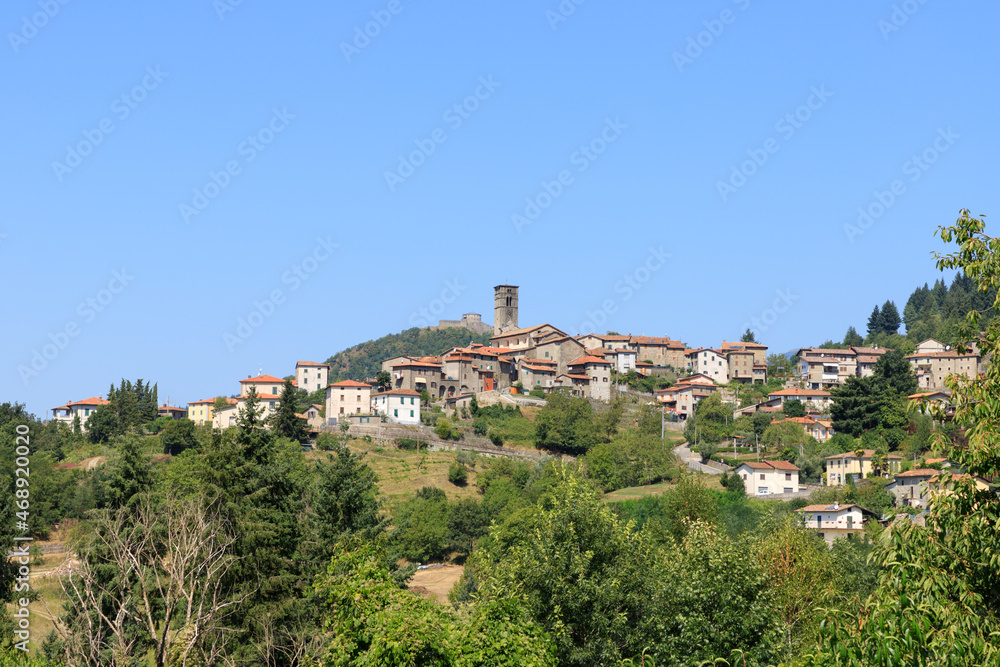 San Romano in Garfagnana is a village in the region of Garfagnana in north Tuscany, Italy