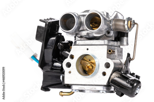 Forestry Carburetor Side View Isolate
