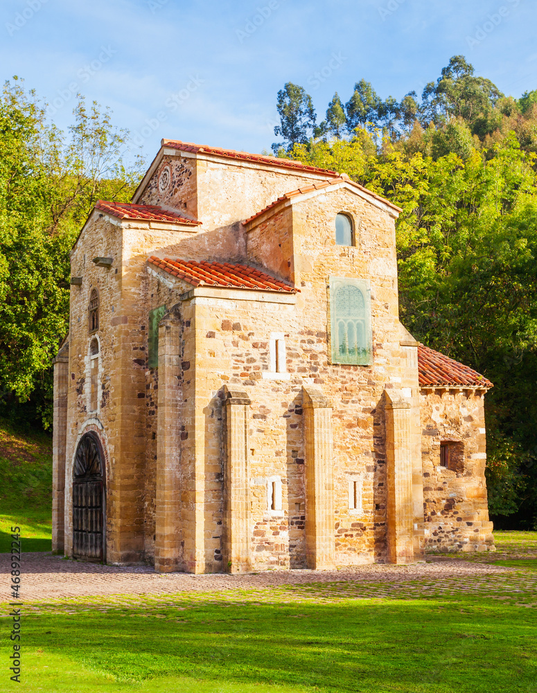 San Miguel Lillo Church, Oviedo