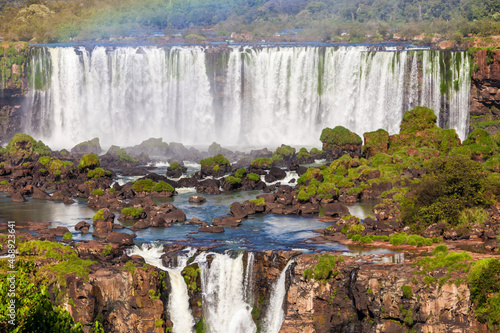 Iguazu Falls or Waterfall landscape