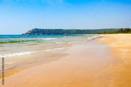 Beach in Goa  India