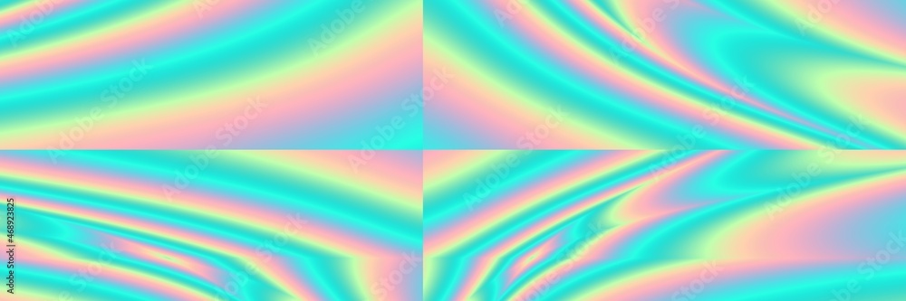 Obraz premium Artistic collage art abstract widescreen design