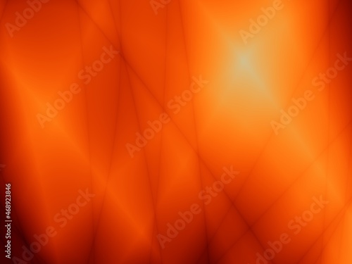 Dark orange art fantasy modern design