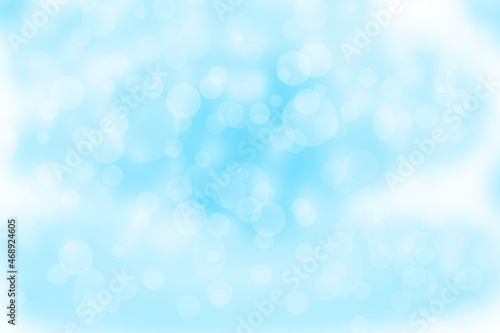 Beautiful sparkling abstract background blur,soft focus blue pink glow bokeh background. Spot focus, blurry light