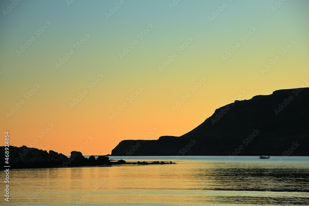 Coastal scenery on the island of Mull
