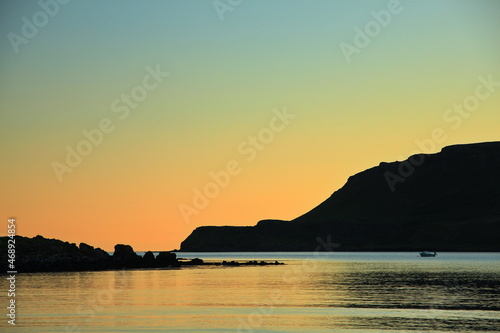 Coastal scenery on the island of Mull