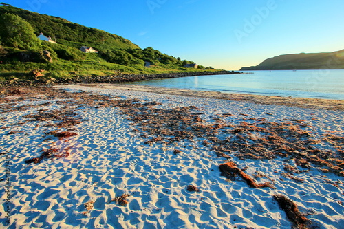 Fotografie, Obraz Coastal scenery on the island of Mull
