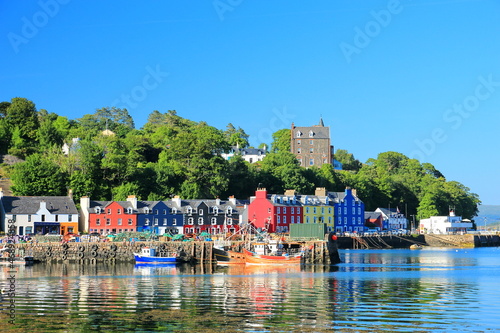 Tobermory on the island of Mull