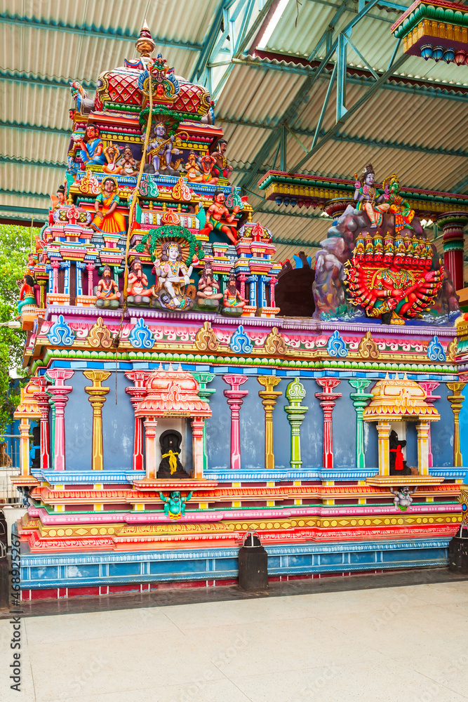 Obraz premium Koneswaram Dakshinakailasha Temple, Trincomalee