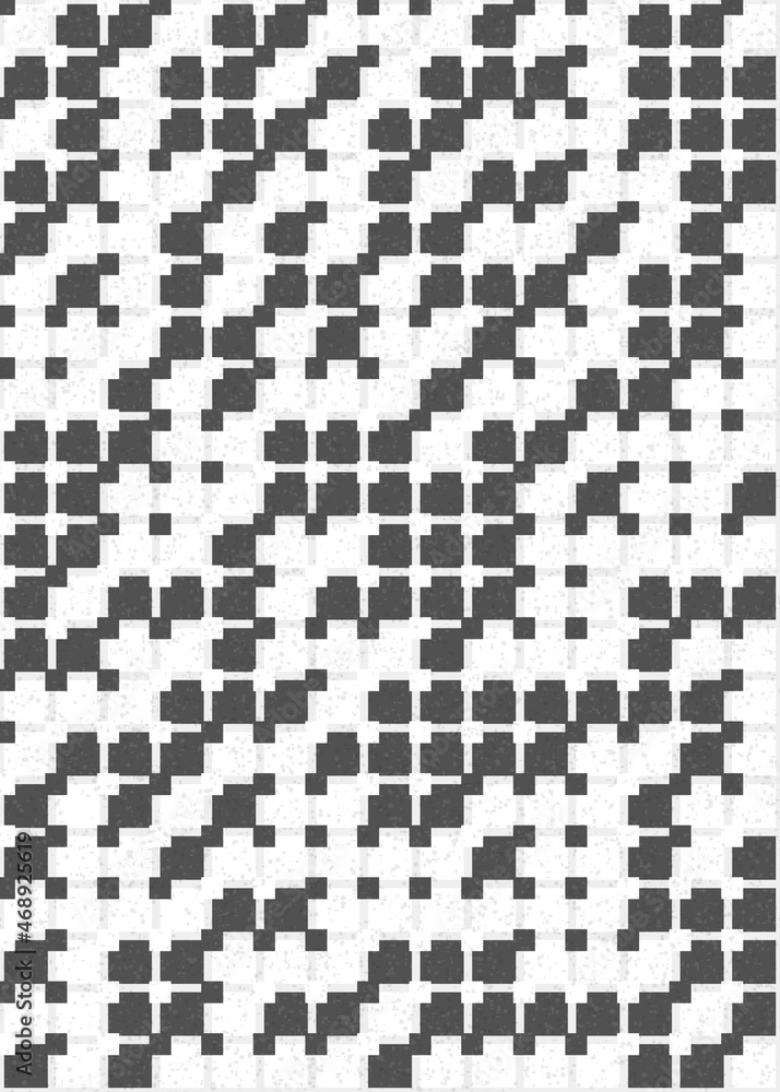 Abstract Geometric Pattern generative computational art illustration Abstract Geometric Pattern generative computational art illustration