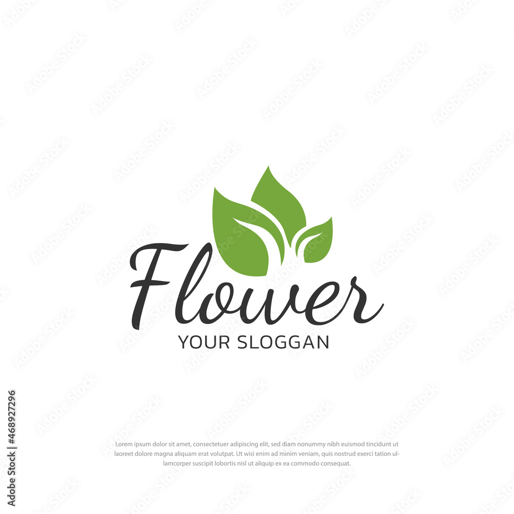 Logo Hand drawn abstract green leaf design.landscape design.plants,nature,logo design,icons,symbols,templates.florist can use. Logo Hand drawn abstract green leaf design.landscape design.plants,nature,logo design,icons,symbols,templates.florist can use.