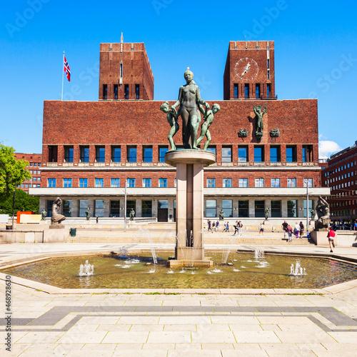 Photography Radhus City Hall, Oslo