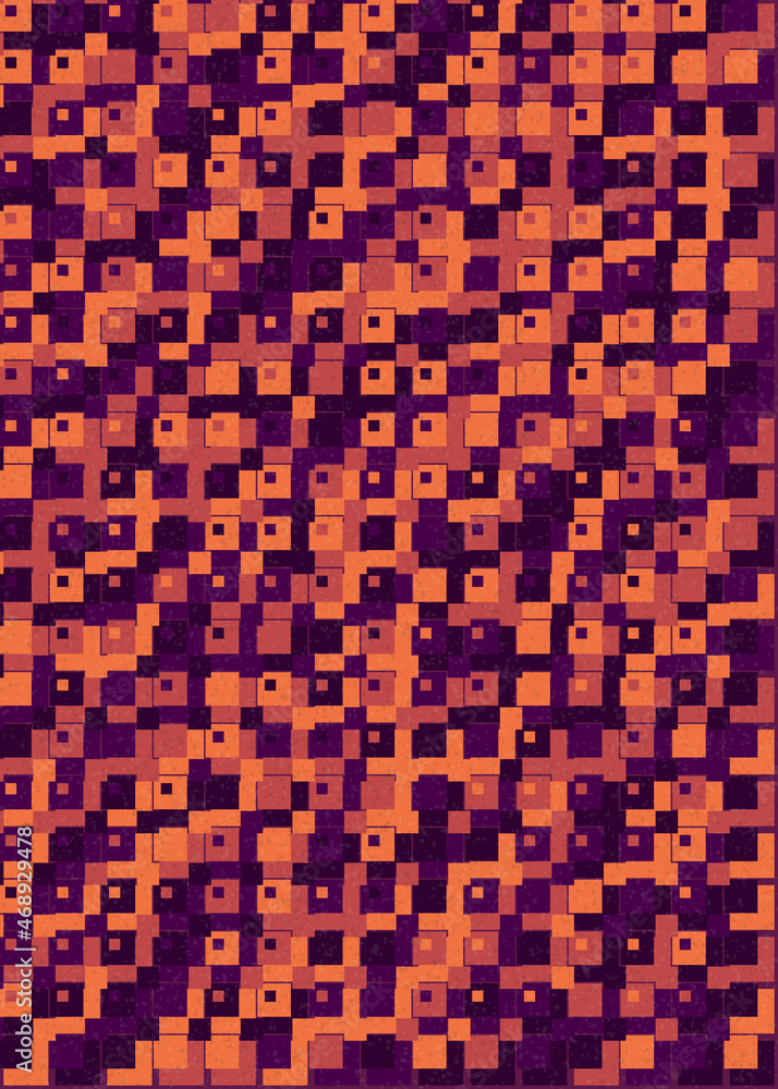 Abstract Geometric Pattern generative computational art illustration Abstract Geometric Pattern generative computational art illustration