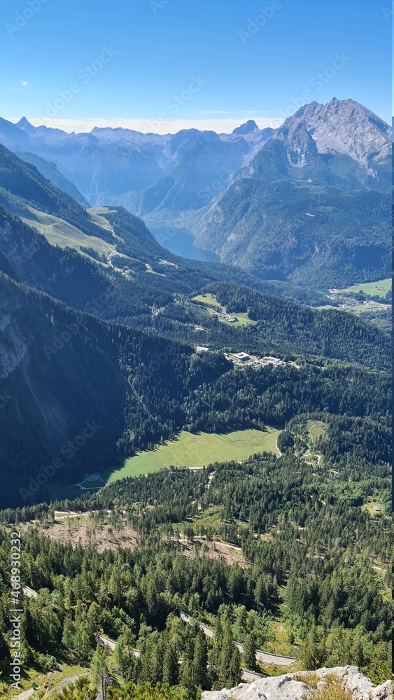 Naklejka premium Nature near Könnigssee in Germany
