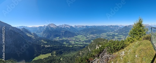 Nature near Könnigssee in Germany