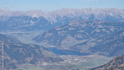 Mountains near Kaprun in Austria