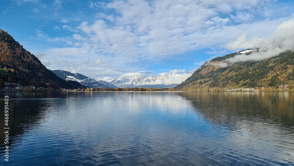 Mountains near Zell am See in Austria