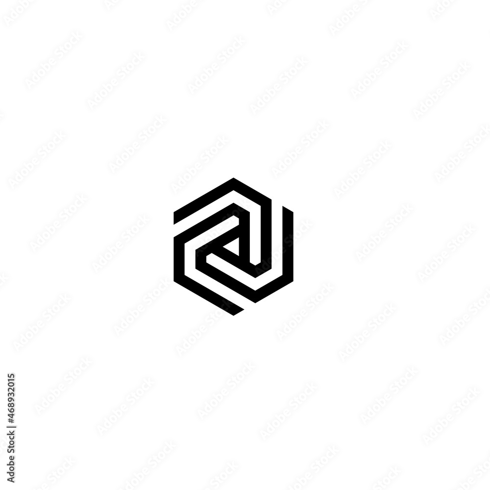 Illustration vector graphic template of box polygon logo Illustration vector graphic template of box polygon logo