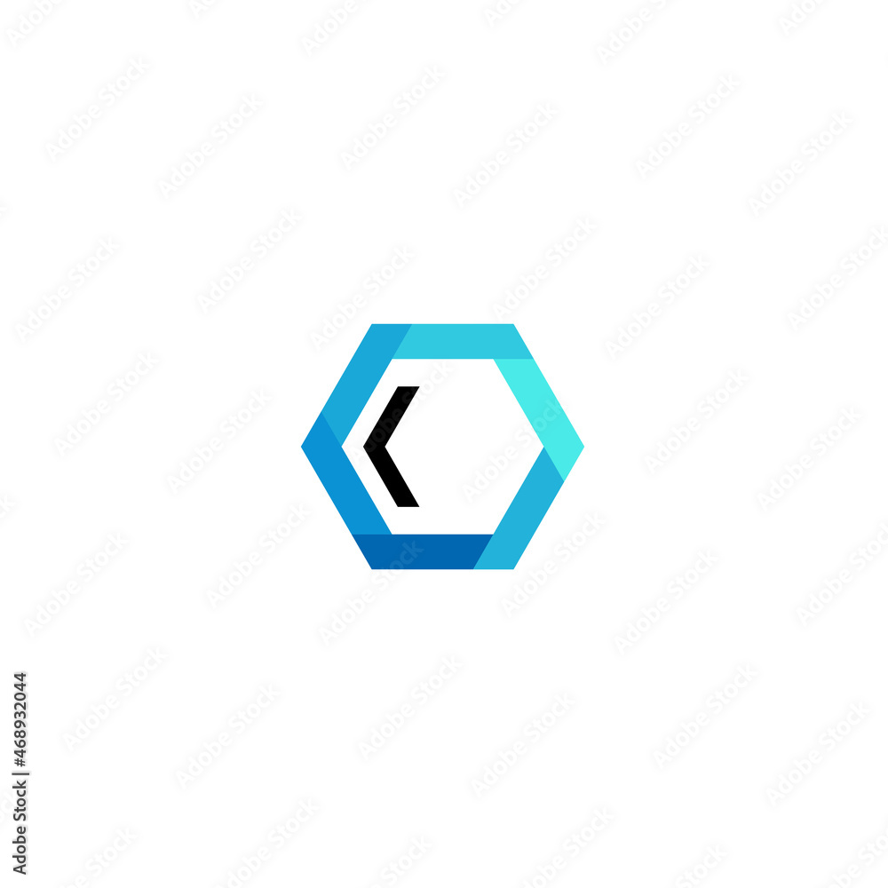 Illustration vector graphic template of box polygon logo Illustration vector graphic template of box polygon logo